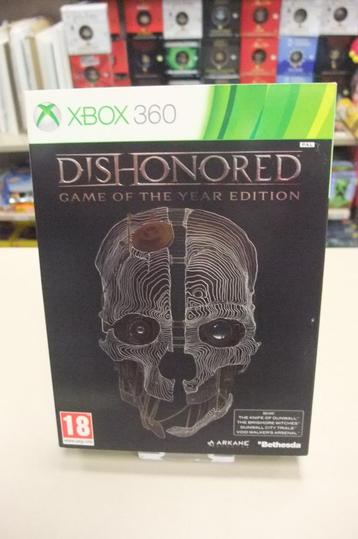 Dishonored Goty edition (cib) Xbox 360 beschikbaar voor biedingen