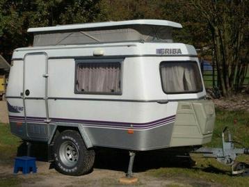 Gezocht: All Terrain Eriba / Eriba Puck of Eriba Pan, Caravans en Kamperen