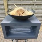 vuurkorf, Tuin en Terras, Ophalen, Gebruikt, Vuurkorf