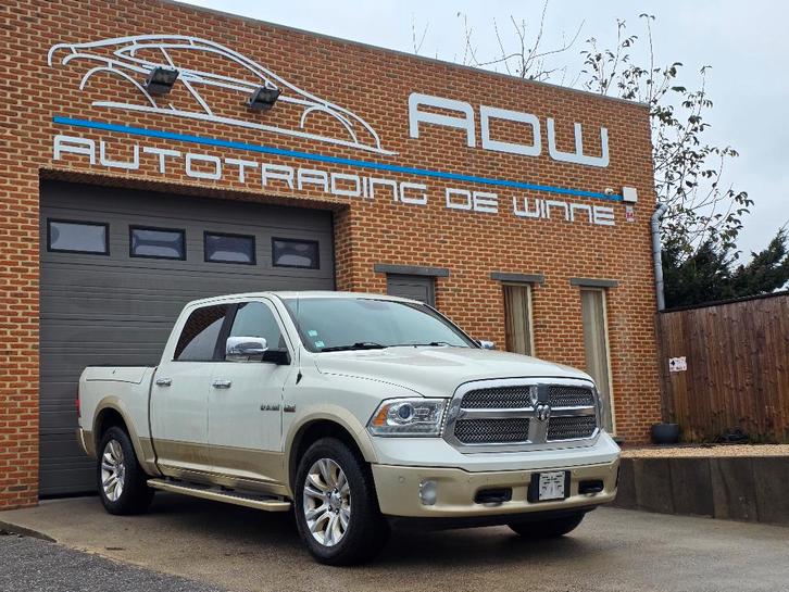 Dodge RAM - 5.7 HEMI V8 - 4x4 - LONGHORN - FULL OPTION, Autos, Camionnettes & Utilitaires, Entreprise, Achat, 4x4, ABS, Caméra de recul