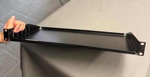 Étagère 19″ rack 1U – Profondeur 27cm – Capacité 25 kg, Computers en Software, Serverkasten, Zo goed als nieuw, Ophalen of Verzenden