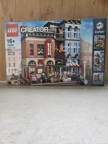 ️‍️LEGO 10246 Detective’s Office – Bijna nieuw, compleet! beschikbaar voor biedingen