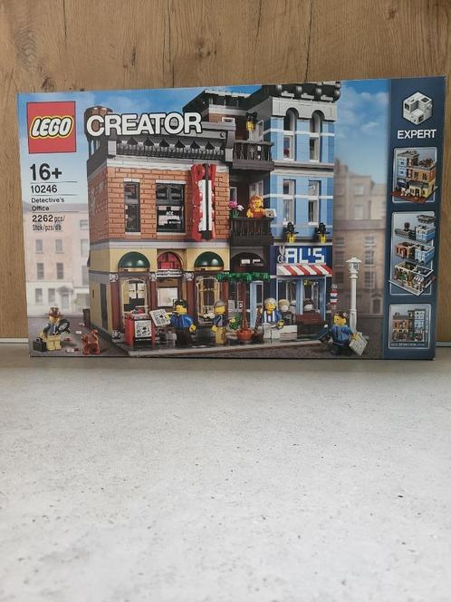 ️‍️LEGO 10246 Detective’s Office – Bijna nieuw, compleet!, Kinderen en Baby's, Speelgoed | Duplo en Lego, Zo goed als nieuw, Lego