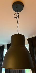 Lot de 3 luminaires HEKTAR Ikea, Maison & Meubles, Lampes | Suspensions, Enlèvement, Comme neuf, Métal, Metal noir
