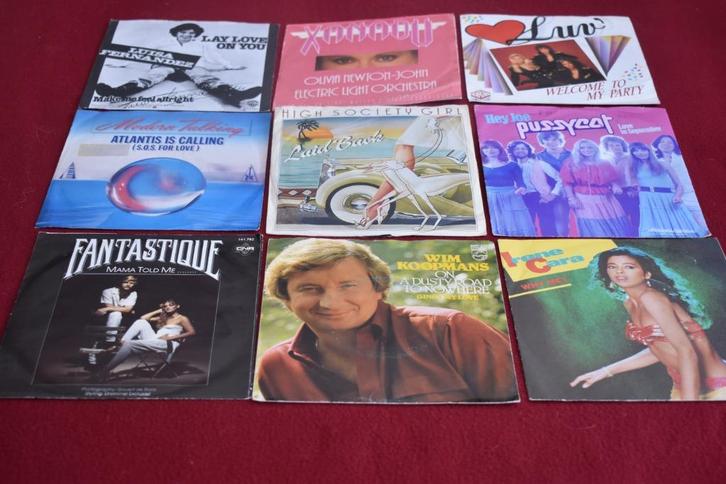 45t's eindeloze & tijdloze lijsten, Cd's en Dvd's, Vinyl | Dance en House, Zo goed als nieuw, Overige genres, Ophalen of Verzenden