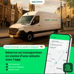 Heb je een vervoerder nodig? Boek in 1 minuut via App2Move, Diensten en Vakmensen, Koeriers, Chauffeurs en Taxi's, Chauffeursdiensten