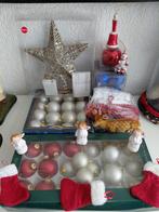 Lot kerstgerief, Ophalen of Verzenden