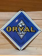 Orval 12/12cm emaille bord, Antiek en Kunst, Ophalen of Verzenden