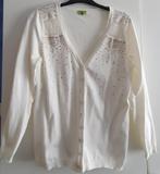 Mooie gilet van K-Design maat M – nieuw, Maat 38/40 (M), K-design, Verzenden, Beige