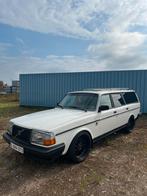 Volvo 240, Auto's, Zwart, Bedrijf, Handgeschakeld, Diesel