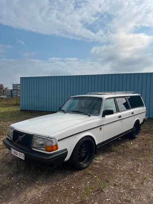 Volvo 240, Auto's, Volvo, Bedrijf, Open dak, Diesel, Handgeschakeld, Zwart, Ophalen