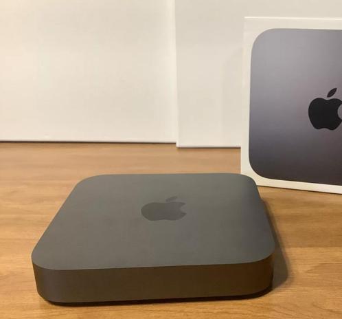 Mac mini 2018 – 6-Core i5, 8GB RAM, 256GB SSD, Computers en Software, Apple Desktops, Zo goed als nieuw, Mac Mini, SSD, 3 tot 4 Ghz
