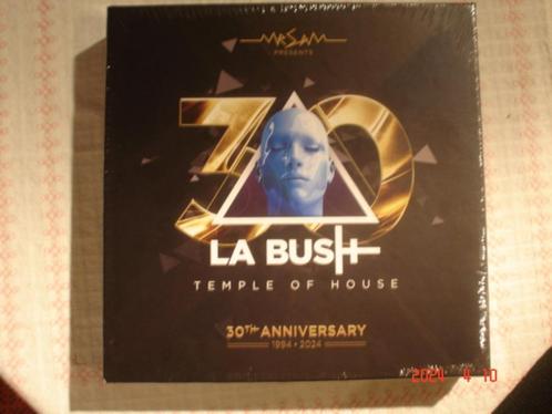 La Bush 30 Years Boxset nieuw geseald, Cd's en Dvd's, Vinyl | Dance en House, Nieuw in verpakking, Techno of Trance, Overige formaten