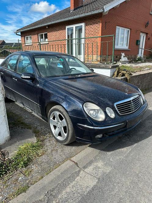 Mercedes E500 2002, Auto's, Mercedes-Benz, Particulier, Ophalen