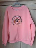 Trui / sweater zalmroze maat XL/44, Kleding | Dames, Truien en Vesten, Maat 42/44 (L), Nieuw, Ophalen of Verzenden, Roze