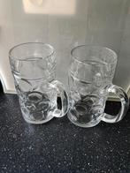 Bierglazen 1 liter, Verzamelen, Ophalen of Verzenden, Zo goed als nieuw