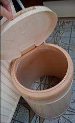 Vuilbak ronde ton, Huis en Inrichting, Woonaccessoires | Prullenbakken, Ophalen