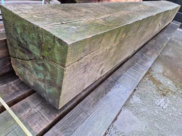Eiken balk 35x35  beschikbaar voor biedingen