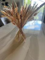 Boeket droogbloemen, Ophalen