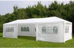 2 Partytenten 3m x 9m, Tuin en Terras, Ophalen, Gebruikt, Partytent, Minder dan 4 meter