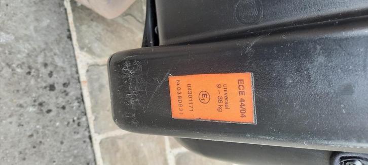 Autostoel, Kinderen en Baby's, Autostoeltjes, Gebruikt, Overige merken, 9 t/m 36 kg, Autogordel, Verstelbare rugleuning, Zijbescherming