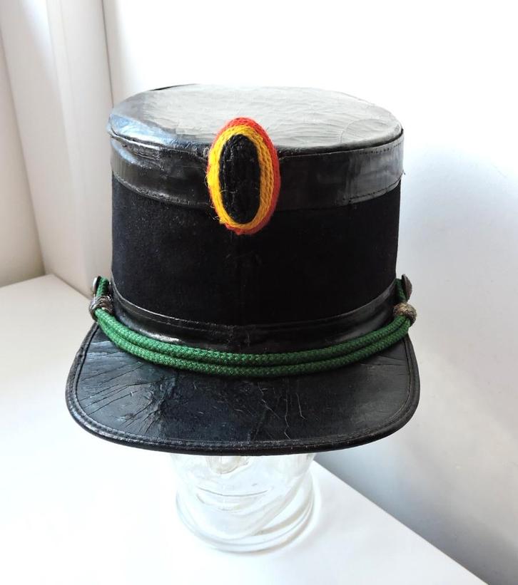 1900 SHAKO GARDE CIVIQUE TRES BEL ETAT, Collections, Objets militaires | Général, Gendarmerie, Enlèvement ou Envoi