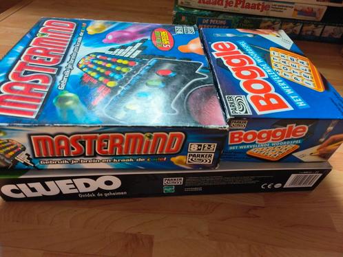 Gezelschapsspellen merk Parker, Hobby en Vrije tijd, Gezelschapsspellen | Bordspellen, Zo goed als nieuw, Ophalen of Verzenden