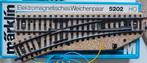 Märklin H0 rails, wissels, spoorwegovergang, Ophalen, Wisselstroom, Overige typen, Zo goed als nieuw