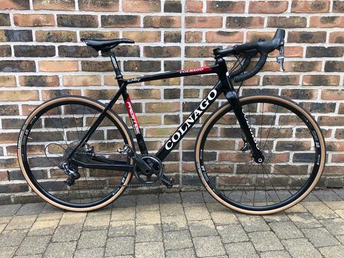 Colnago Prestige Disc zwart-rood fiets, Vélos & Vélomoteurs, Vélos | Vélos de course, Enlèvement