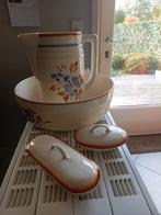 Antieke set waskom, Antiek en Kunst, Ophalen