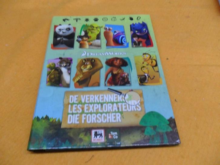 Album complet Les Explorateurs de Delhaize 2013, Collections, Actions de supermarché, Autres supermarchés, Enlèvement ou Envoi