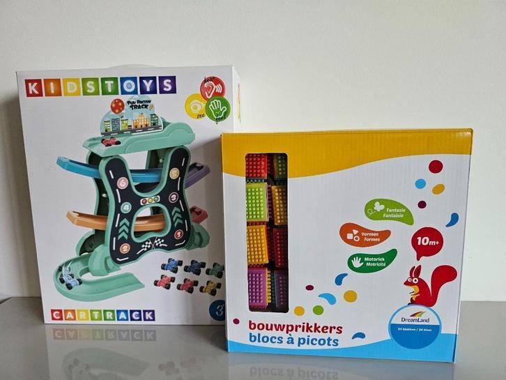 speelgoed, Kinderen en Baby's, Speelgoed | Educatief en Creatief, Zo goed als nieuw, Bouwen, Ontdekken, Ophalen