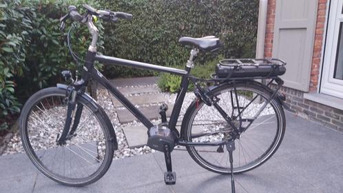 Elektrische herenfiets Thompson, Fietsen en Brommers, Elektrische fietsen, Gebruikt, 51 tot 55 cm, Ophalen