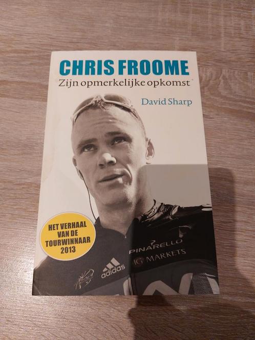 David Sharp - Chris Froome, Boeken, Biografieën, Zo goed als nieuw, Ophalen of Verzenden