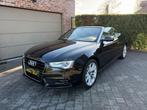 Audi A5 Cabrio 1.8 TFSI multitronic,GARANTIE,ACC,NAVI,LEDER, Auto's, Zwart, 4 cilinders, Cabriolet, Zwart
