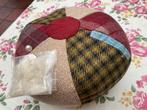 Handgemaakte patchwork kussens Belgie, Huis en Inrichting, Woonaccessoires | Kussens, Ophalen of Verzenden, Zo goed als nieuw