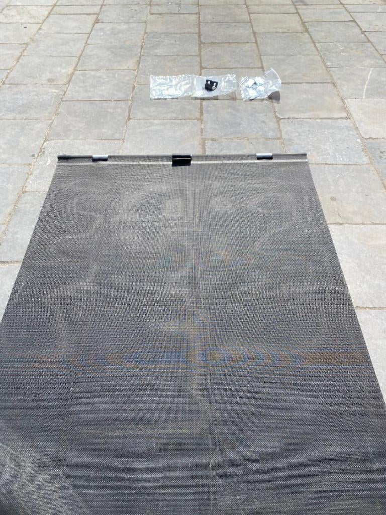 VELUX buitenscreen zonnescherm manueel MHL U04/804/7/U08/808, Tuin en Terras, Zonneschermen, Ophalen of Verzenden, Gebruikt, Screen