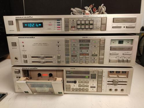 Marantz PM 630 SD 630 ST 530 stereotoren, Audio, Tv en Foto, Stereoketens, Gebruikt, Cassettedeck, Tuner of Radio, Overige merken