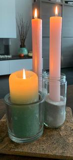 Kaarsen sets, verschillende kleuren en lengtes, Ophalen, Nieuw