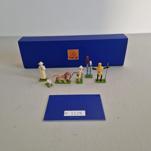 Kuifje / Tintin mini pixi in Congo, Verzamelen, Stripfiguren, Nieuw, Beeldje of Figuurtje, Kuifje, Ophalen of Verzenden