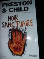 NOIR SANCTUAIRE de Preston & Child: roman policier, Enlèvement