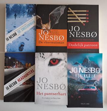 Boeken Jo Nesbo  beschikbaar voor biedingen
