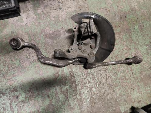 Fusee rechts met draagarmen BMW 5 serie E39 535 i 540i M5  3, Auto-onderdelen, Ophanging en Onderstel, BMW, Gebruikt, Ophalen of Verzenden