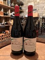 2 bouteilles de chateau des coccinelles 2017, Ophalen, Zo goed als nieuw