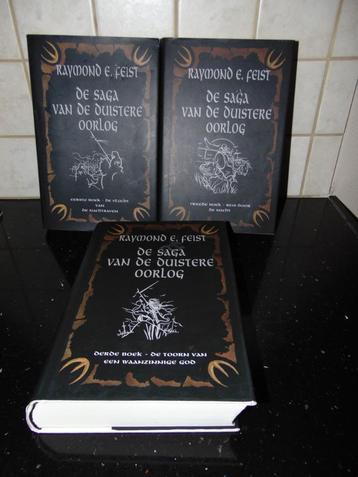 Raymond E. Feist 'De saga van de duistere oorlog' beschikbaar voor biedingen