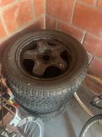 Stalen velgen all seasons banden 205 55 R16, Auto-onderdelen, Banden en Velgen, Ophalen, Gebruikt