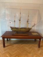 H.M.S Victory Royal Navy United Kingdom Flagship 120 x 90 cm, Hobby en Vrije tijd, Ophalen, Zo goed als nieuw