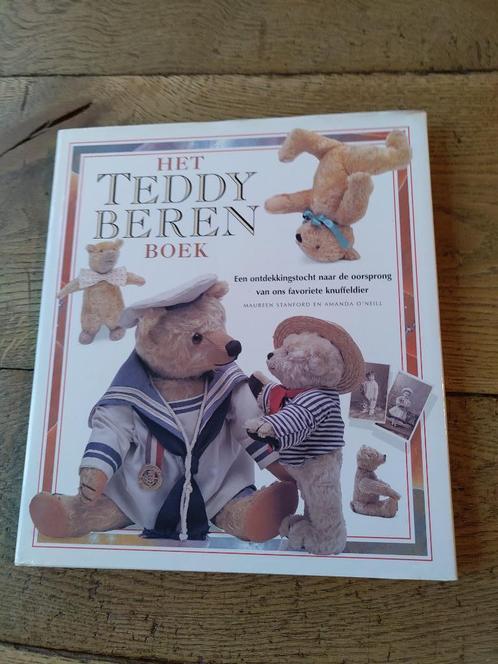 Het teddyberen boek, Boeken, Hobby en Vrije tijd, Zo goed als nieuw, Ophalen of Verzenden