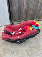 Maxi Cosi Pebble rood, Kinderen en Baby's, Autostoeltjes, Ophalen, Autogordel of Isofix, 0 t/m 18 kg, Afneembare rugleuning