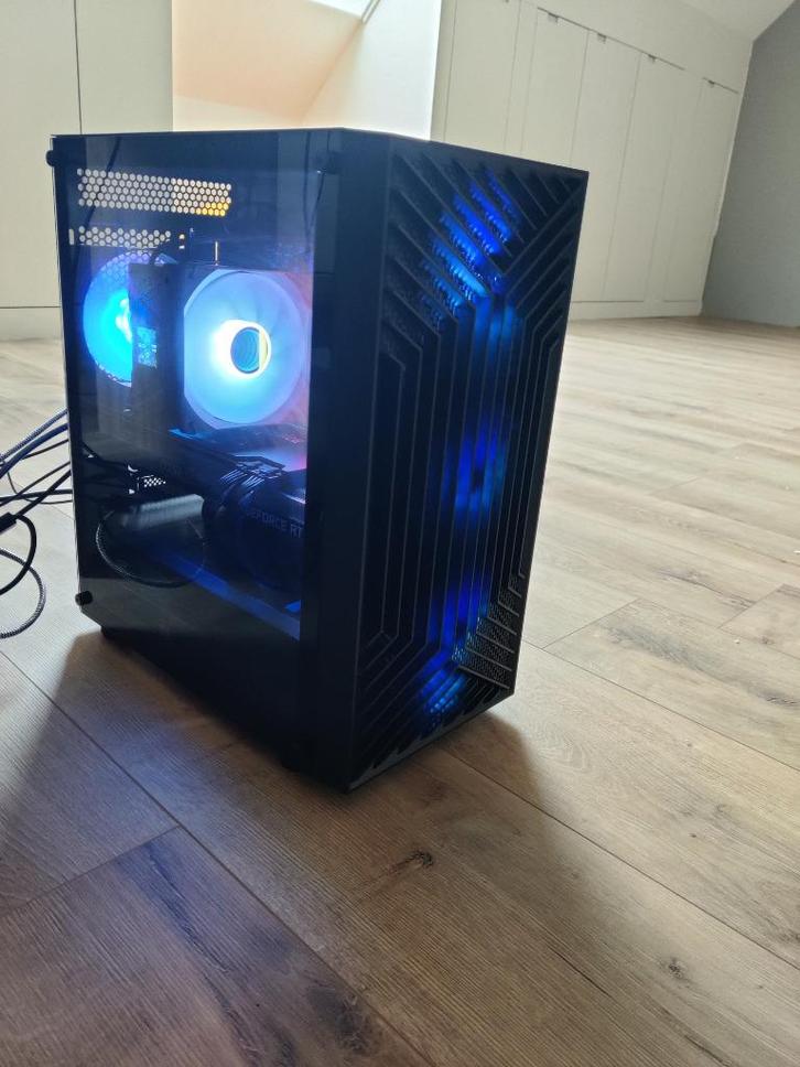 Game PC I5 13400F - 32GB - RTX 3070 - 500 + 2 TB NVMe, Computers en Software, Desktop Pc's, Refurbished, 4 Ghz of meer, SSD, 32 GB